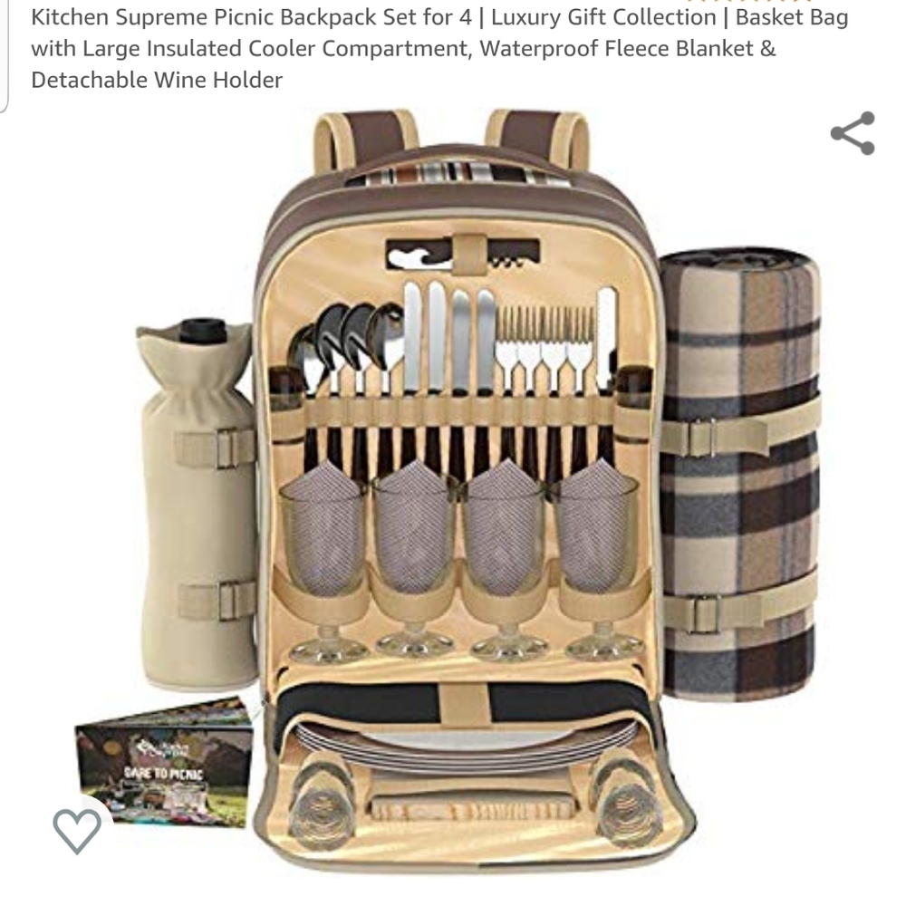 picnic backpack